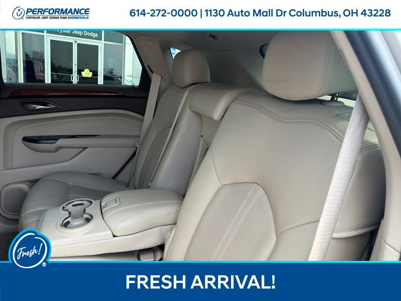 Used 2014 Cadillac SRX Luxury w/ Driver Awareness Package FWD image 21