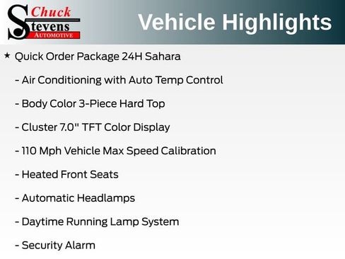 New 2026 Jeep Gladiator Sport AWD/4WD image 19