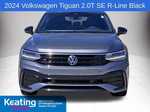 Used 2024 Volkswagen Tiguan SE R-Line FWD image 2