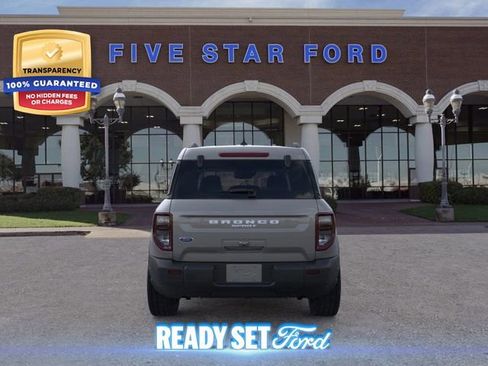 New 2025 Ford Bronco Sport Big Bend w/ Convenience Package image 5