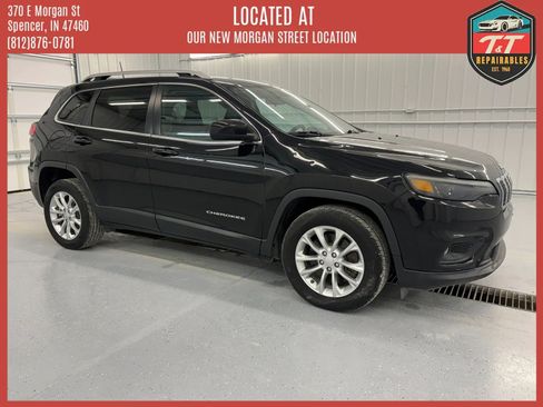 Used 2019 Jeep Cherokee Latitude w/ Popular Appearance Group FWD image 14