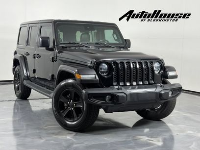Used 2021 Jeep Wrangler Unlimited Sahara