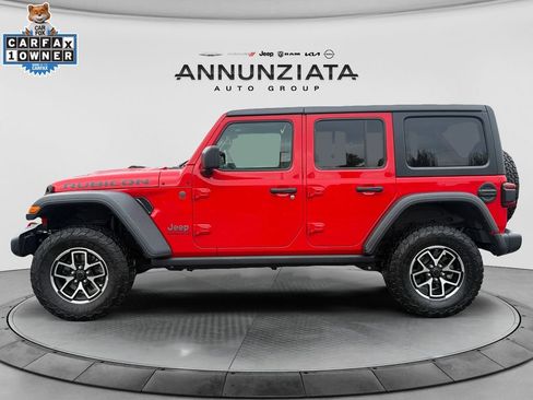 Certified 2025 Jeep Wrangler Unlimited Rubicon AWD/4WD image 2