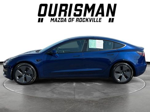 Used 2022 Tesla Model 3 Long Range AWD/4WD image 3