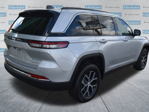 New 2025 Jeep Grand Cherokee Limited w/ Trailer Tow Package image 6