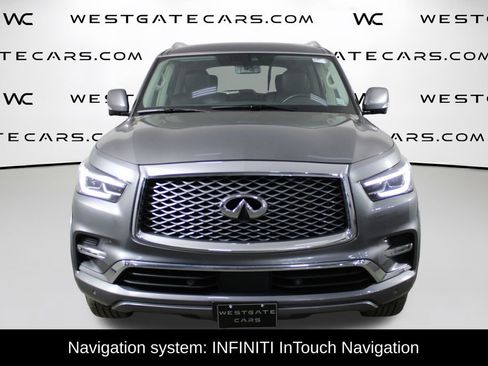 Used 2020 INFINITI QX80 Luxe w/ Proassist Package AWD/4WD image 2