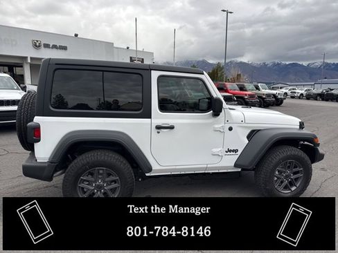 New 2026 Jeep Wrangler Sport S image 10