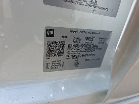 Certified 2022 GMC Sierra 1500 Elevation AWD/4WD image 36