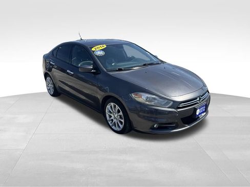 Used 2014 Dodge Dart Limited w/ Technology Group FWD image 8