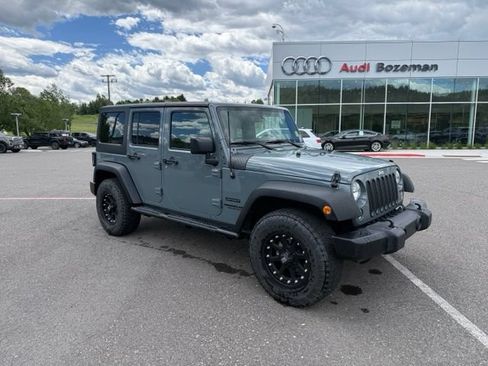 Used 2015 Jeep Wrangler Unlimited Sport w/ Quick Order Package 24S AWD/4WD image 2