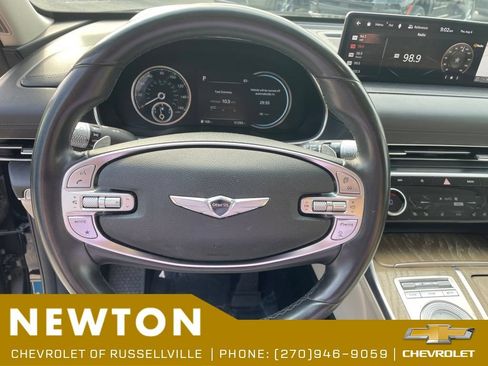 Used 2021 Genesis GV80 2.5T w/ Advanced Package 02 AWD/4WD image 13