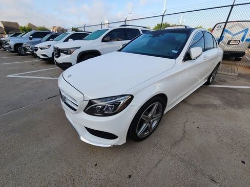 Used 2017 Mercedes-Benz C 300 4MATIC Sedan image 3