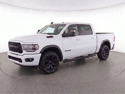 Used 2024 RAM 2500 Big Horn w/ Night Edition AWD/4WD image 1