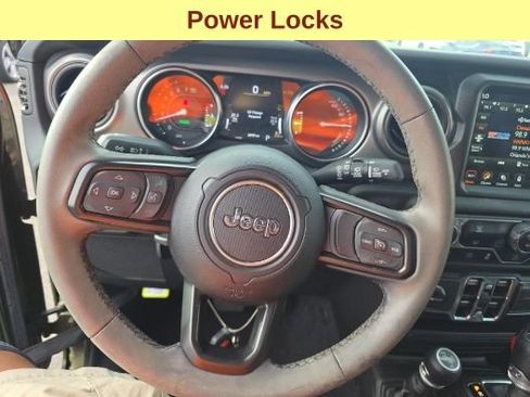 Used 2023 Jeep Wrangler Unlimited w/ 8.4" Radio Group AWD/4WD image 11