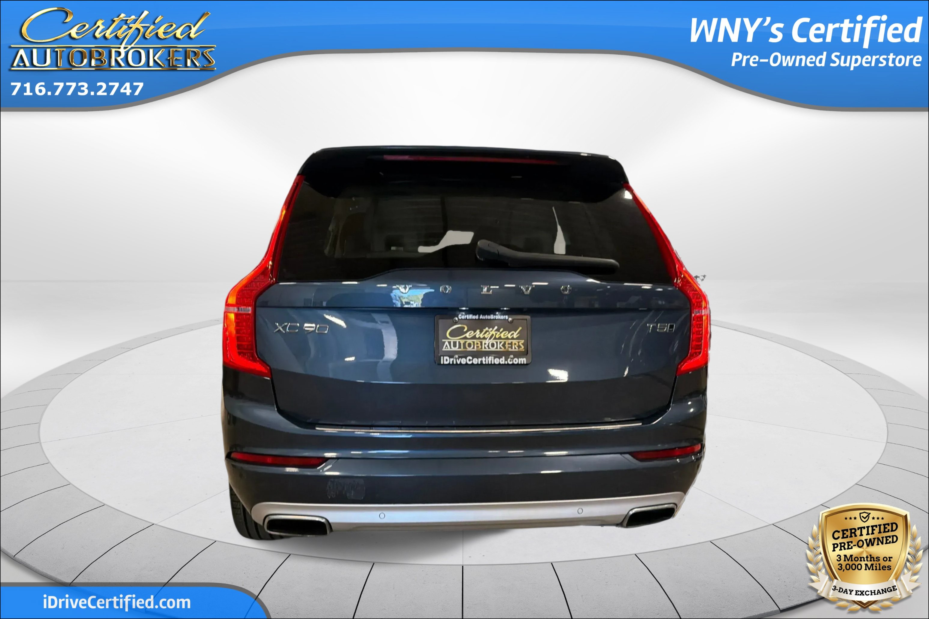 Used 2021 Volvo XC90 T5 Momentum w/ Climate Package AWD/4WD image 7