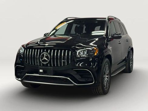 Used 2024 Mercedes-Benz GLS 63 AMG GLS 63 4MATIC Sport Utility 4D image 2