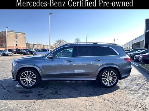 Used 2025 Mercedes-Benz GLS 450 4MATIC image 4