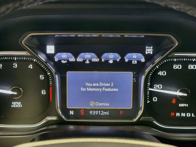Certified 2019 GMC Sierra 1500 Denali AWD/4WD image 11