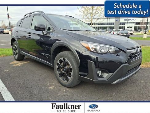 Certified 2021 Subaru Crosstrek 2.0i Premium image 1
