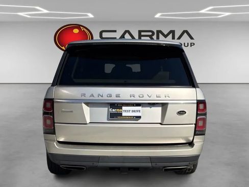 Used 2018 Land Rover Range Rover Supercharged AWD/4WD image 4