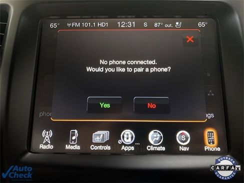 Used 2017 Jeep Cherokee Overland w/ Technology Group image 40