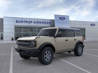 New 2026 Ford Bronco Big Bend