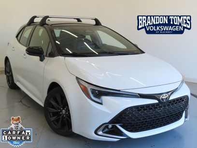 Used 2023 Toyota Corolla XSE