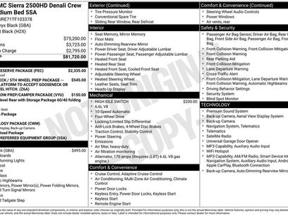 Used 2026 GMC Sierra 2500 Denali w/ Denali Reserve Package