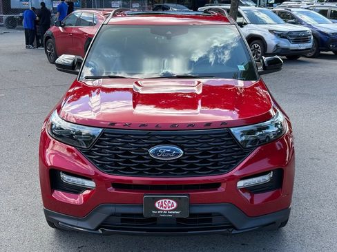 Used 2023 Ford Explorer ST-Line w/ Class IV Trailer Tow Package AWD/4WD image 2