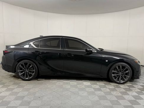 Used 2024 Lexus IS 350 F Sport w/ Memory Package RWD image 9