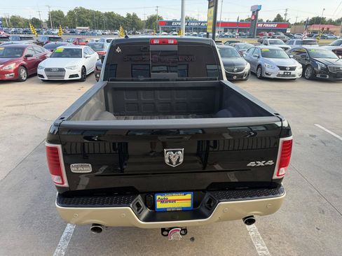 Used 2017 RAM 1500 Laramie Longhorn w/ Protection Group AWD/4WD image 6