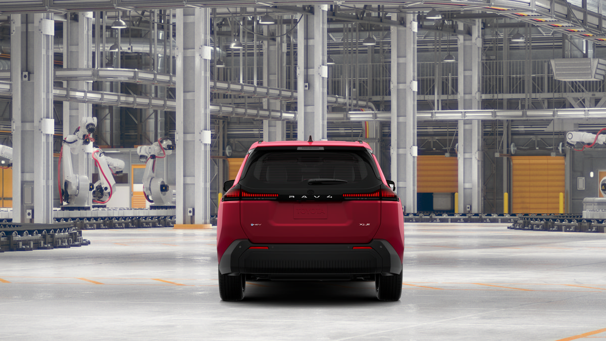 New 2026 Toyota RAV4 XLE Premium FWD image 8