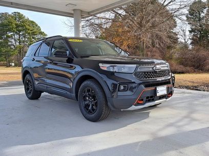 Certified 2022 Ford Explorer Timberline w/ Timberline Technology Package