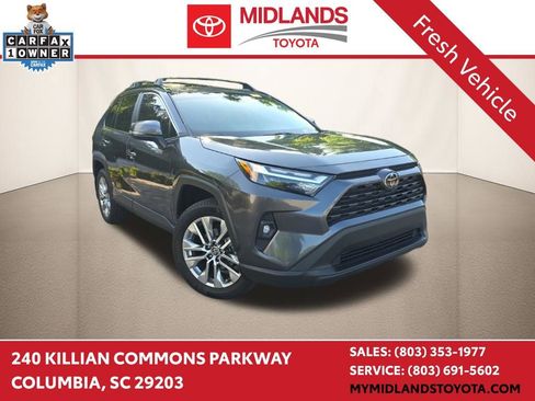 Used 2024 Toyota RAV4 XLE Premium w/ Weather Package image 1
