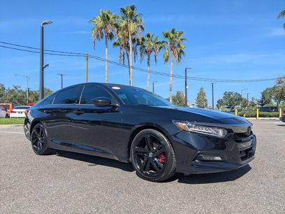 Used 2020 Honda Accord Sport
