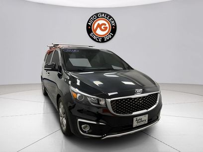 Used 2018 Kia Sedona SX Limited w/ SX Limited Prestige Package