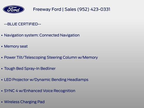 Certified 2023 Ford F150 Lariat w/ Equipment Group 502A High image 19