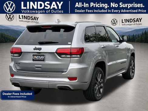 Used 2019 Jeep Grand Cherokee High Altitude AWD/4WD image 7