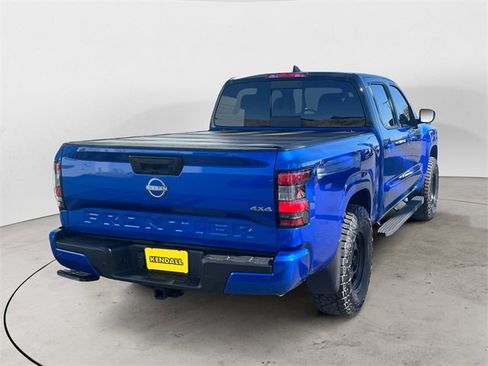 New 2026 Nissan Frontier SV w/ All-Weather Content Package image 4
