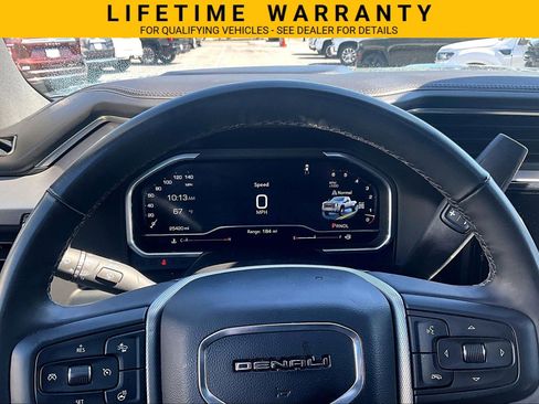 Used 2024 GMC Sierra 3500 Denali w/ Denali Reserve Package AWD/4WD image 25