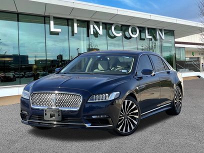 Used 2017 Lincoln Continental Black Label w/ Rear-seat Package