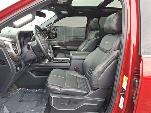 Used 2024 Ford F350 Platinum w/ Snow Plow Prep Package image 13