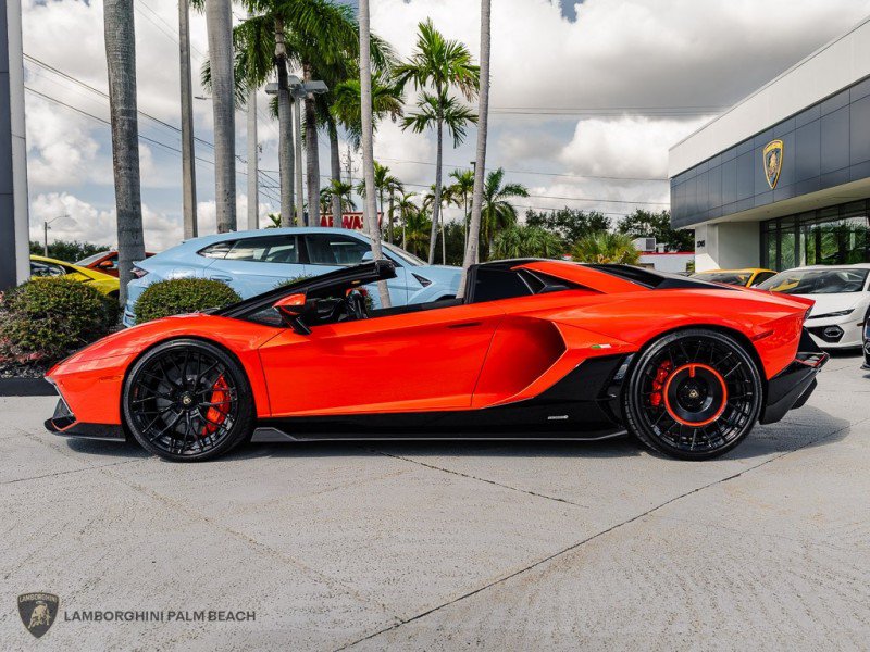 Used 2022 Lamborghini Aventador LP 780-4 Ultimae AWD/4WD image 3