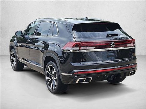 Used 2024 Volkswagen Atlas Cross Sport SEL Premium R-Line AWD/4WD image 8