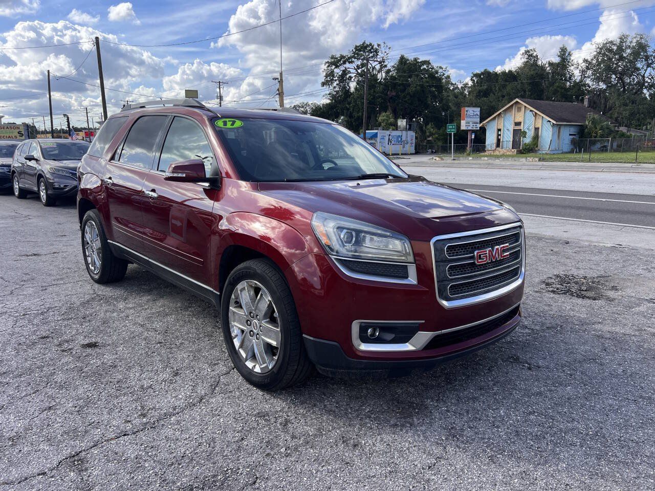 Used 2017 GMC Acadia Limited SLT FWD image 5
