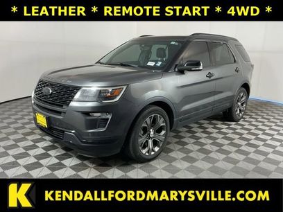 Used 2018 Ford Explorer Sport