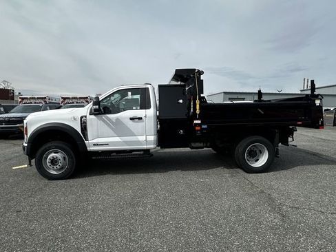 New 2024 Ford F600 4x4 Regular Cab Super Duty w/ Snow Plow Prep Package image 8
