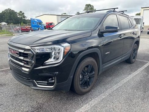 Used 2022 GMC Terrain AT4 w/ Infotainment Package II AWD/4WD image 1