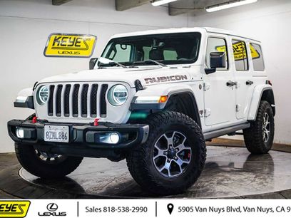 Used 2018 Jeep Wrangler Unlimited Rubicon