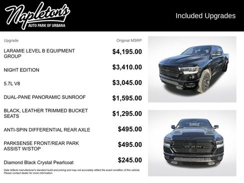 Used 2023 RAM 1500 Laramie image 2